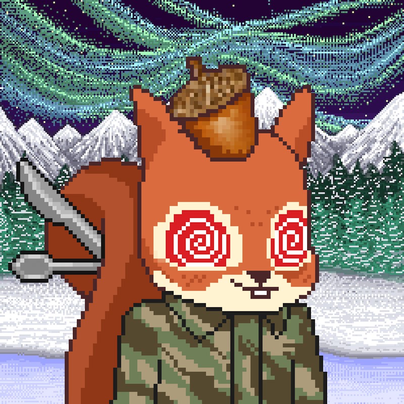 Pixel Squirrels #983